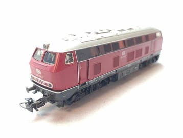 Märklin H0 - 3075 - Diesellocomotief (1) - BR 216 025-7 - DB, Nieuw