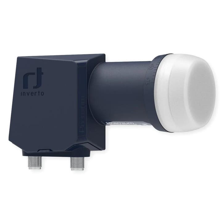 Inverto TWIN universal Premium PLL LNB IDLP-TWL413-PREMU-OPN, Audio, Tv en Foto, Schotelantennes, (Schotel)antenne, Nieuw, Ophalen of Verzenden