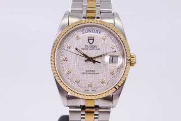 Tudor - Prince Date+Day - Zonder minimumprijs - 76213 |