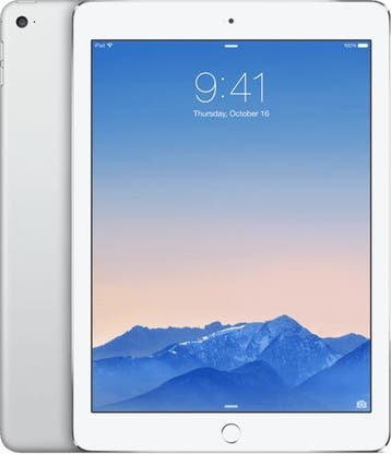 nieuwstaat Apple iPad 9.7 Air 2 16GB WiFi (4G) wit zilv..., Nieuw