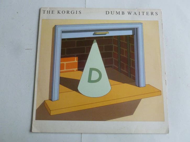 The Korgis - Dumb Waiters (LP) 44045, Cd's en Dvd's, Vinyl | Pop, Zo goed als nieuw, Ophalen of Verzenden