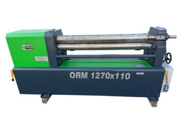 OSTAS plaatwals platenwals rollenwals 1270 x 4 mm, Nieuw