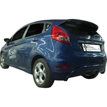 Achterbumperskirt (Diffuser)  Ford Fiesta VII 2008-2017, Ophalen of Verzenden, Nieuw