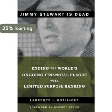 Jimmy Stewart Is Dead - Laurence J. Kotlikoff 9780470581551, Verzenden, Gelezen, Laurence J. Kotlikoff