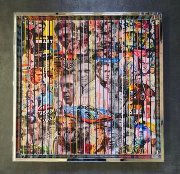 Elmago - Steve mc queen legend iconic (large)
