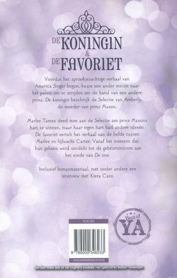 De koningin & De favoriet / Selection - Kiera Cass, Verzenden, Gelezen, Kiera Cass