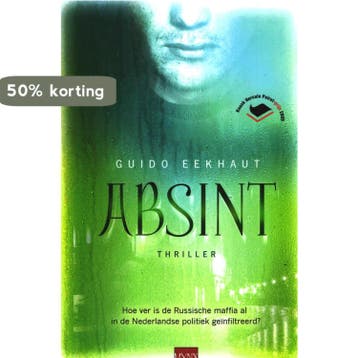 Absint - Guido Eekhaut 9789022553251, Verzenden, Gelezen, Guido Eekhaut