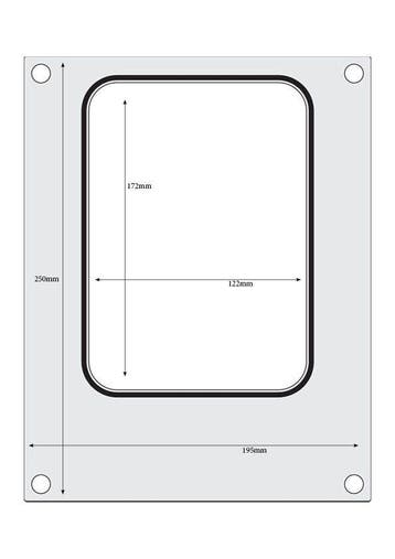 Traysealer Matrix, Hendi, Container 187x137 Mm, Ophalen of Verzenden, Nieuw in verpakking