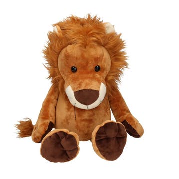 Pluche leeuw knuffel - zacht - 54 cm - safari dier, Verzenden, Nieuw