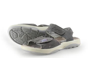 Lurchi Sandalen Meisjes in maat 28 Grijs, Verzenden, Jongen of Meisje, Schoenen, Zo goed als nieuw