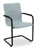 Vergaderstoel Design Fermo Met Armleuning Leverbaar in 6, Ophalen of Verzenden, Nieuw