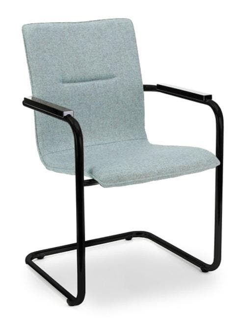 Vergaderstoel Design Fermo Met Armleuning Leverbaar in 6, Huis en Inrichting, Stoelen, Nieuw, Ophalen of Verzenden