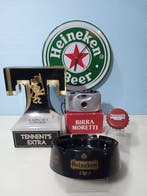Heineken-Moretti-Tennents-Rostocker - POS (reclameobject