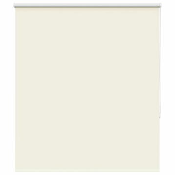 vidaXL Rolgordijn verduisterend 125x150 cm stofbreedte 121,6, Verzenden, Nieuw, Wit