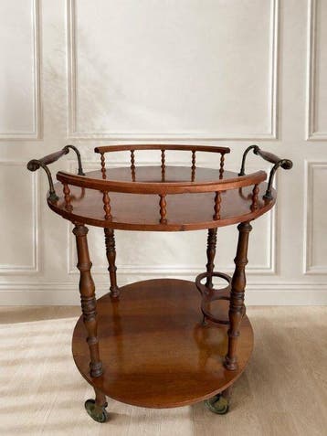 Serveerwagen - Hout - Italiaans ontwerp