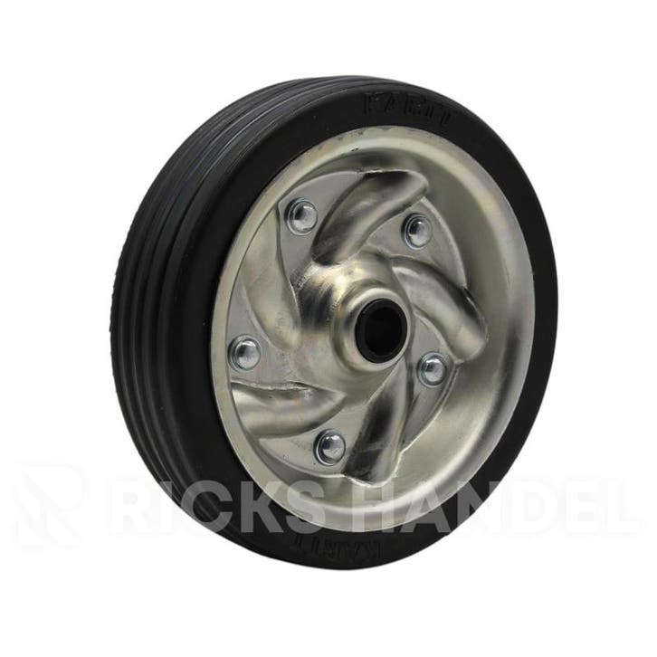 Neuswiel wiel KARTT metalen velg 200x50 mm, Auto-onderdelen, Banden en Velgen, Nieuw, Ophalen of Verzenden