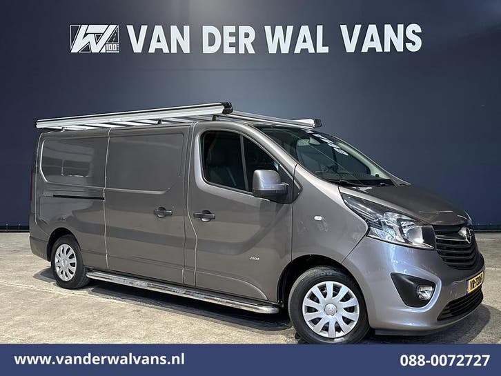 Opel Vivaro L2 H1 | Lease vanaf 285,- p/mnd, Auto's, Opel, Onderhoudsboekje, Te koop, Handgeschakeld, Diesel, Zilver of Grijs