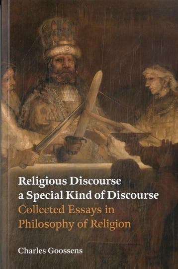 Religious Discourse A Special Kind Of Discourse | Nieuw, Ophalen of Verzenden, Nieuw, Charles Goossens