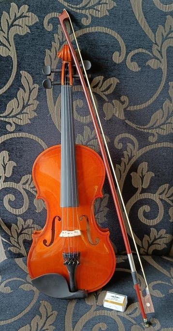 Serafs FV014 4/4 studieviool voor volwassenen, Muziek en Instrumenten, Strijkinstrumenten | Violen en Altviolen, Verzenden, 4/4-viool