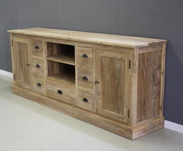 TV meubel 2 meter breed, 7 laden, Ophalen of Verzenden, Nieuw