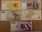 Complete set 5 gulden t/m 1000 gulden (13 stuks), Postzegels en Munten, Bankbiljetten | Nederland, Ophalen of Verzenden, 1000 gulden