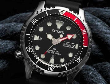 Citizen - NO RESERVE PRICE - Promaster DiverS Sub ISO, Nieuw