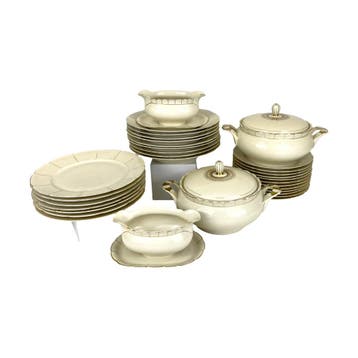 Arzberg Bavaria - Porseleinen servies - 34-Delig, Ophalen of Verzenden, Nieuw