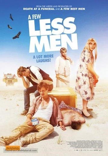 Few less men, a, Verzenden, Nieuw in verpakking