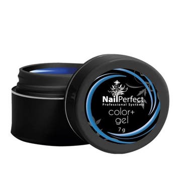 Nail Perfect  Color+ Gel  Blue  7 gr, Verzenden, Nieuw