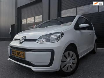 Volkswagen up! | Zakelijke Lease v.a. €147.51 pm, Automaat, Gebruikt, Wit, Lease