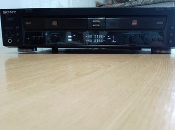 Sony - RCD-W100 Cd-recorder, Nieuw
