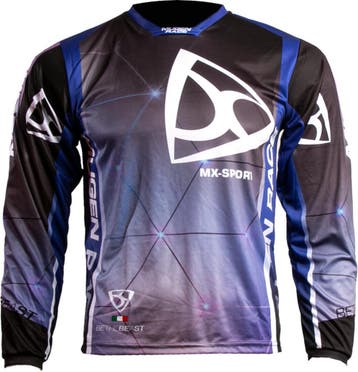 MUGENRACE Tento Motocross Jersey, Nieuw met kaartje, Overige typen, MUGENRACE, Heren