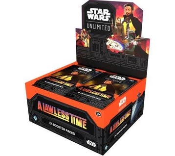 Star Wars Unlimited A Lawless Time Booster Box, Verzamelen, Star Wars, Ophalen of Verzenden, Nieuw