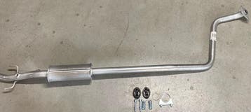 Uitlaat, Middendemper Toyota Yaris 1.0, Verzenden, Nieuw