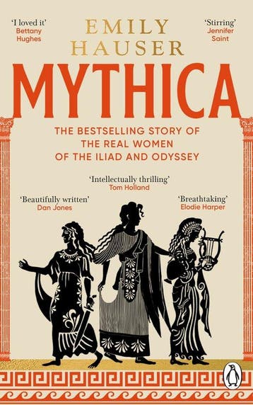 9781804992791 Mythica Emily Hauser, Verzenden, Nieuw, Emily Hauser
