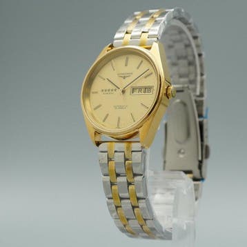 Longines - Admiral - Zonder minimumprijs - L7 634 2 - Heren