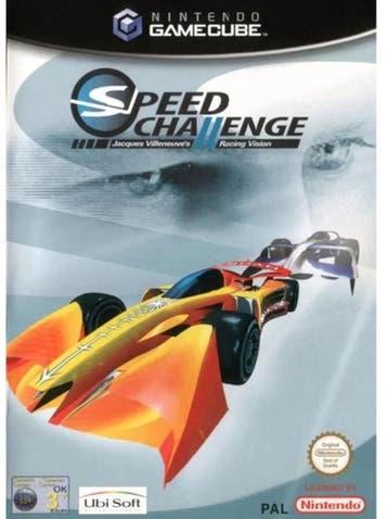 Speed Challange Jacques Villeneuves Racing Vision, Spelcomputers en Games, Games | Nintendo GameCube, Ophalen of Verzenden, Zo goed als nieuw