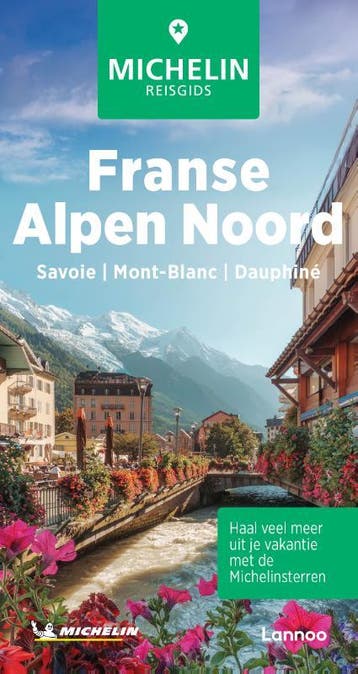 Michelin Reisgids Franse Alpen Noord |  | Nieuw, Boeken, Ophalen of Verzenden, Nieuw