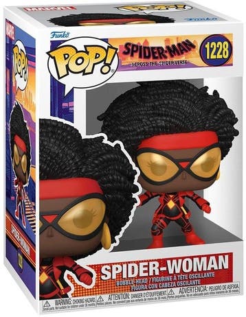 Funko Pop! - Spider-Verse Spider-Woman #1288 | Funko - Hobby, Verzamelen, Poppetjes en Figuurtjes, Verzenden, Nieuw