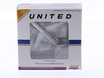Schaal 1:500 Inflight500 IF5210008 SE-210 Caravelle Unite..., Ophalen of Verzenden, Zo goed als nieuw