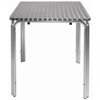 RVS stapelbare vierkante tafel, Ophalen of Verzenden, Nieuw zonder verpakking