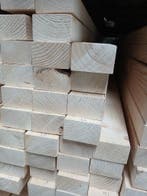 50x75 vuren geschaafd regel   netto 44x70   prijs per m1, 25 tot 50 mm, Overige typen, Nieuw, 300 cm of meer