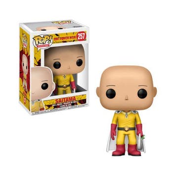 Funko Pop!  One Punch Man - Saitama #257, Verzenden, Nieuw