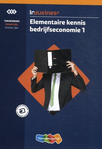 9789006521948 InBusiness Financieel Elementaire bedrijfse..., Verzenden, Zo goed als nieuw, Thieme Meulenhoff