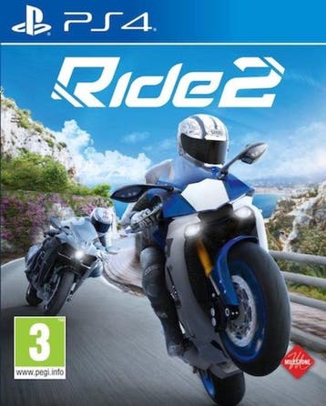Ride 2 (PS4 Games), Ophalen of Verzenden, Zo goed als nieuw