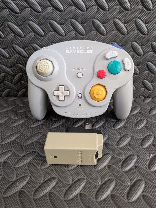 Nintendo - Gamecube - GameCube Wavebird controller -, Spelcomputers en Games, Spelcomputers | Overige Accessoires
