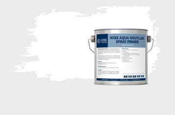 Wixx Aqua Houtlak Spray Primer Wit 20L, Verzenden, Wit, Nieuw, 15 tot 20 liter