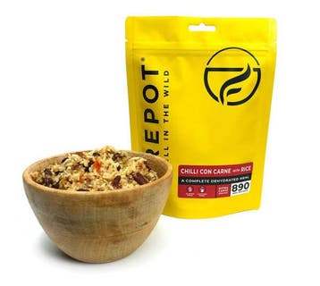 Chili con Carne met rijst - XL 890 kcal - Firepot