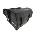 Beck Dubbele Fietstas Big Matte Black, Verzenden, Nieuw