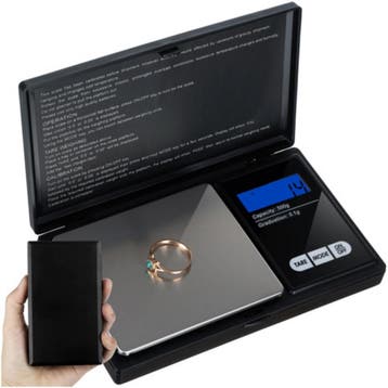Ruhhy Zakweegschaal 500 x 0,1g – Compacte Precisieweegsch., Ophalen of Verzenden, Nieuw